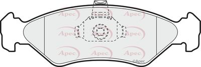 Brake Pad Set APEC PAD882