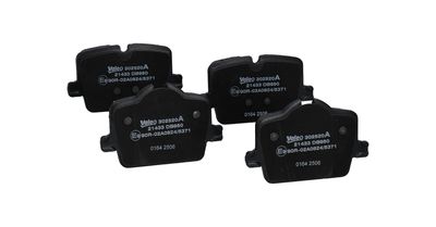SET PLACUTE FRANA FRANA DISC VALEO 302520A 25