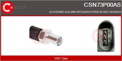 COMUTATOR PRESIUNE AER CONDITIONAT