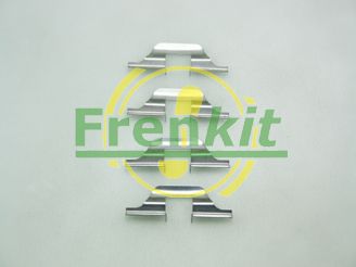 901263 FRENKIT Комплектующие, колодки дискового тормоза