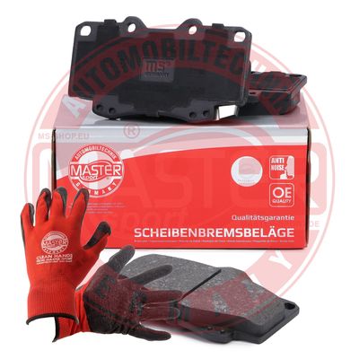MASTER-SPORT GERMANY 13046134282N-SET-MSP Тормозные колодки и сигнализаторы для TOYOTA HILUX VII Пикап (_N1_, _N2_, _N3_) 3.0 D-4D 4WD (KUN26)
