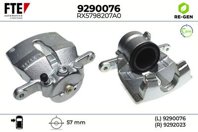 спирачен апарат FTE 9290076
