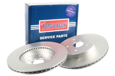спирачен диск BORG & BECK BBD5522
