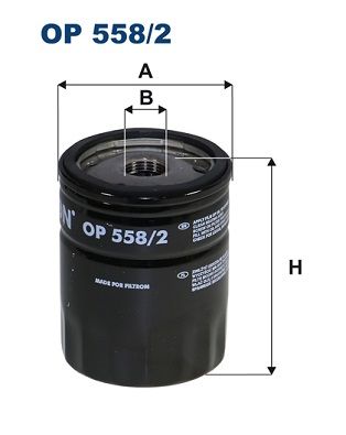 Oil Filter OP 558/2