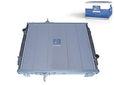 Radiador, refrigeración del motor