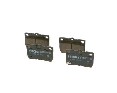 BREMSBELAGSATZ SCHEIBENBREMSE BOSCH 0986494891 20
