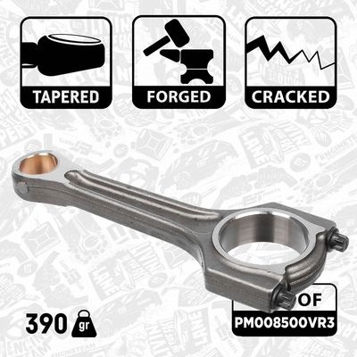 SET PISTOANE ET ENGINETEAM PM008500VR3 3