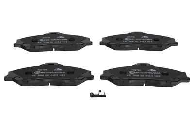 Brake Pad Set, disc brake 13.0460-5796.2