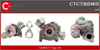 COMPRESOR SISTEM DE SUPRAALIMENTARE CASCO CTC73024KS
