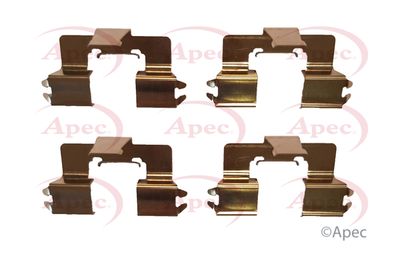 Accessory Kit, disc brake pad APEC KIT1052