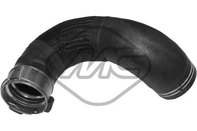 Metalcaucho 09579 Воздушный патрубок  для ALFA ROMEO GIULIETTA (940_) 1.8 TBi (940FXC1A)