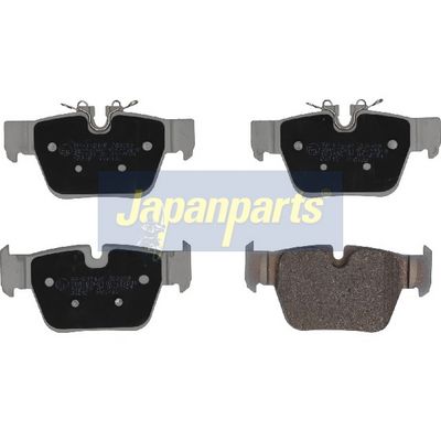 JAPANPARTS Stabdžių trinkelių rinkinys, diskinis stabdys