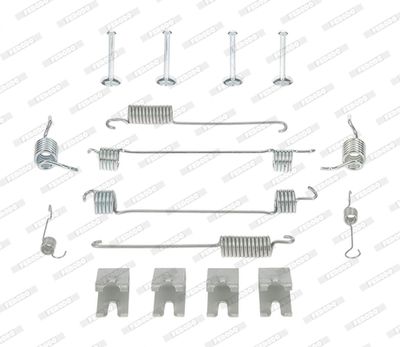 Ferodo Accessory Kit, brake shoes FBA82