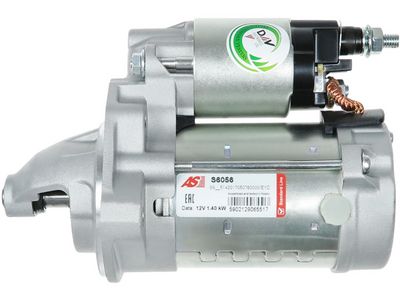Elektropokretač AS-PL S6056