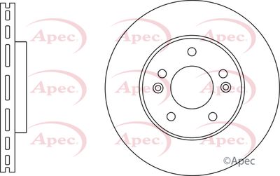 Brake Disc APEC DSK3015