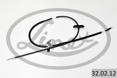 trosas, stovėjimo stabdys 320212 LINEX