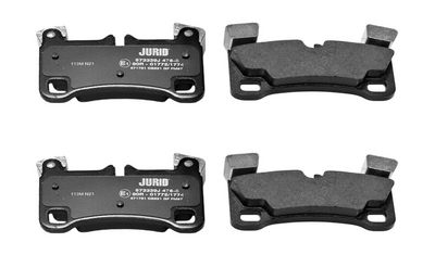 Sada brzdových destiček, kotoučová brzda JURID 573339J
