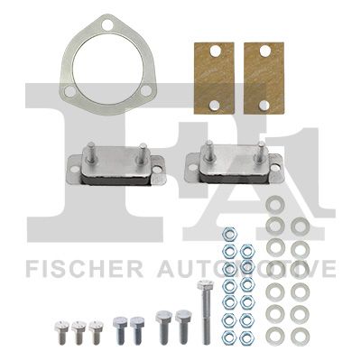 SET MONTARE SISTEM DE ESAPAMENT