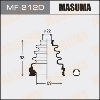 MASUMA MF-2120 Пыльник шруса  для TOYOTA WISH (Тойота Wиш)