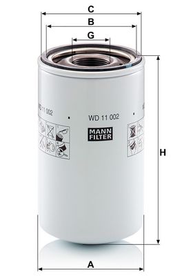 Hydraulisch filter