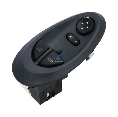 Schakelaar Links (controle van ramen en spiegels) past: IVECO DAILY III 05.99-07.07