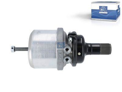 Brake servo-motor Achter (10,5/20, beroerte: 53mm/53mm, M16x1,5mm, M48x2mm, 180, trommel wig)