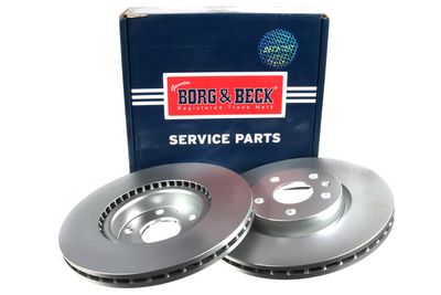 спирачен диск BORG & BECK BBD5659