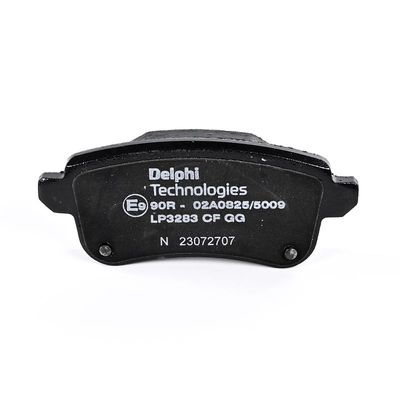 BREMSBELAGSATZ SCHEIBENBREMSE DELPHI LP3283 4
