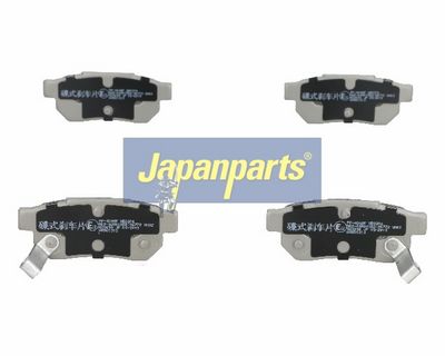 JAPANPARTS Stabdžių trinkelių rinkinys, diskinis stabdys