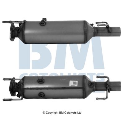 BM CATALYSTS Ruß-/Partikelfilter, Abgasanlage Approved (BM11099HP)