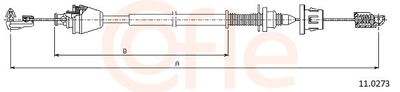 Accelerator Cable 11.0273