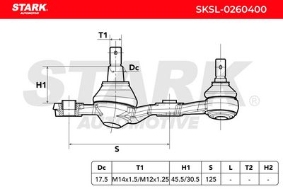 Шарнири STARK SKSL-0260400