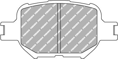 BREMSBELAGSATZ SCHEIBENBREMSE FERODO RACING FDS1528