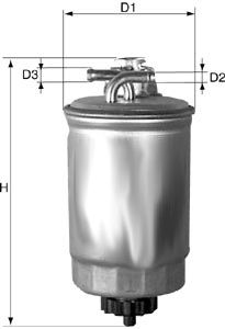 FILTRU COMBUSTIBIL DAVID VASCO C210 1
