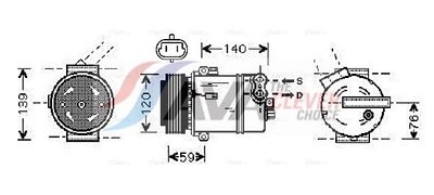 COMPRESOR CLIMATIZARE