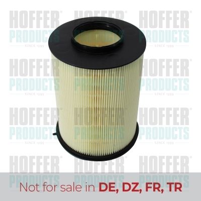HOFFER 18528 Воздушный фильтр  для VOLVO C30 (Вольво К30)