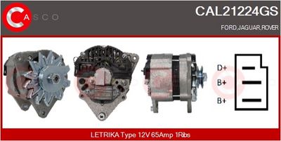GENERATOR / ALTERNATOR