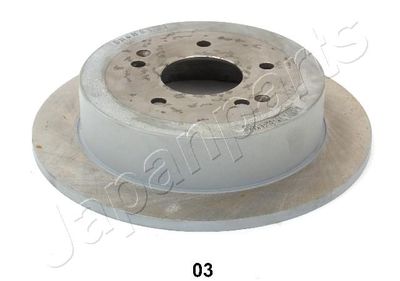 JAPANPARTS DP-S03 Тормозные диски для SSANGYONG TIVOLI