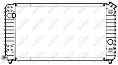 RADIATOR RACIRE MOTOR NRF 50338 4