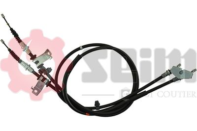 Тросик, cтояночный тормоз SEIM 554699 для FORD FIESTA