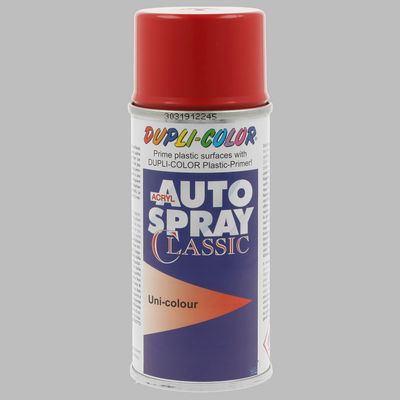 Lak vozidla DUPLI COLOR VW laser red - LY3H 605055