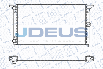 Радиатор, охлаждение двигателя JDEUS M-012090A для VW SHARAN
