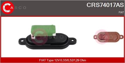 REZISTOR VENTILATOR HABITACLU