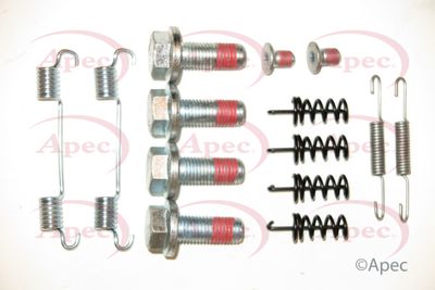 Accessory Kit, parking brake shoes APEC KIT2084