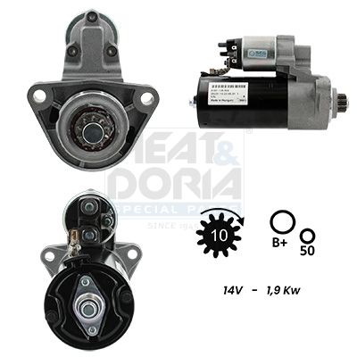 стартер MEAT & DORIA 5010386G