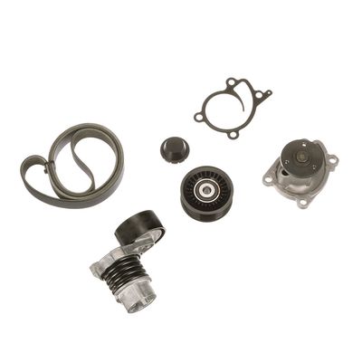 WASSERPUMPE + KEILRIPPENRIEMENSATZ GATES KP17PK1570 59