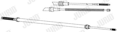 Тросик, cтояночный тормоз JURID 432841J для VW VENTO