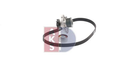 WASSERPUMPE + ZAHNRIEMENSATZ AKS DASIS 570303N 13
