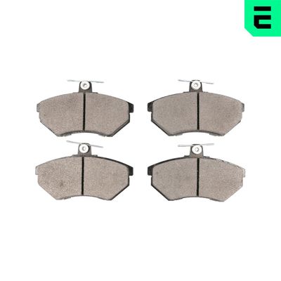 Brake Pad Set, disc brake BP-09772