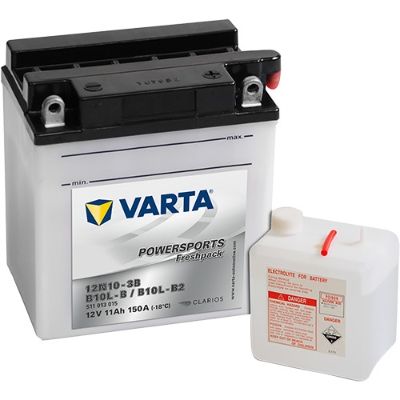 Стартерная аккумуляторная батарея VARTA 511013015I314 для SUZUKI GSX-R